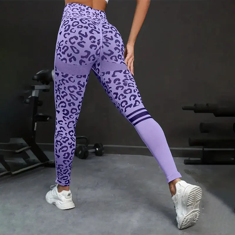 Leggings Leopardo Sin Costuras