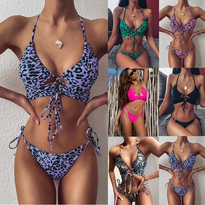 2026 Bnadeau Swimwear Women Beach Wear Bather Two Piece Bikinis Brazilian Biquinis Lady Monokini  Mujer Banador