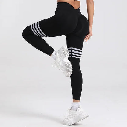Leggings Fitness Espalda en V