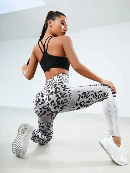 Leggings Leopardo Sin Costuras