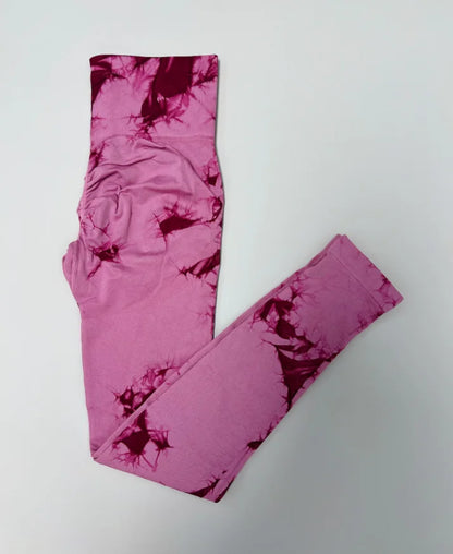 Leggings Tie Dye 23 Colores
