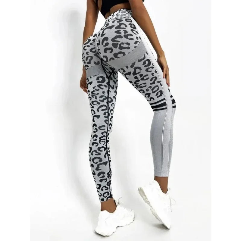 Leggings Leopardo Sin Costuras
