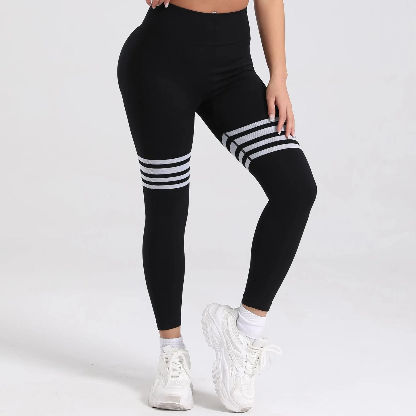 Leggings Fitness Espalda en V