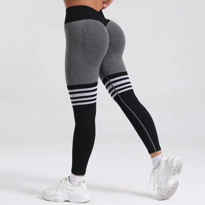 Leggings Fitness Espalda en V