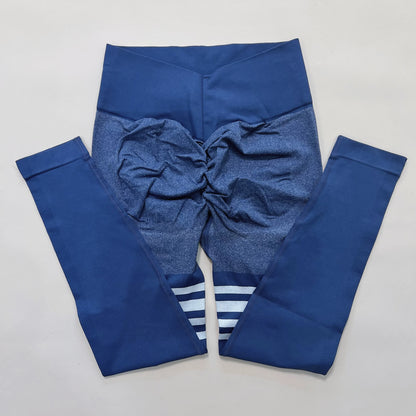 Leggings Fitness Espalda en V