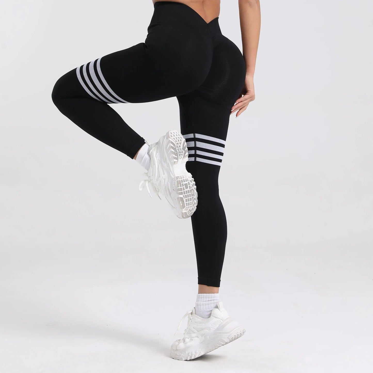 Leggings Fitness Espalda en V