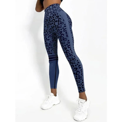 Leggings Leopardo Sin Costuras