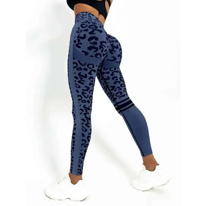 Leggings Leopardo Sin Costuras