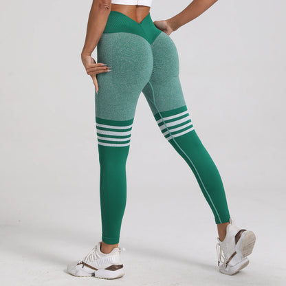 Leggings Fitness Espalda en V