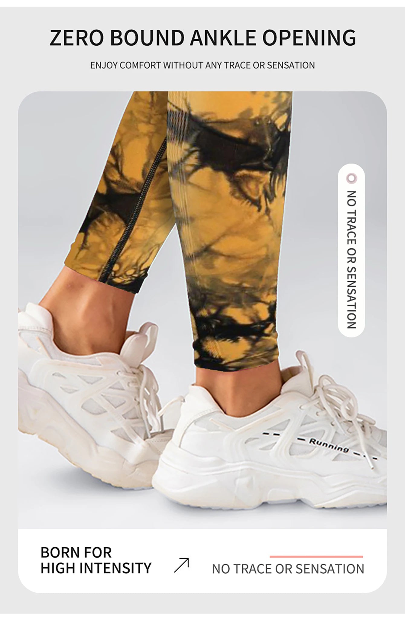 Leggings Tie Dye Sin Costuras