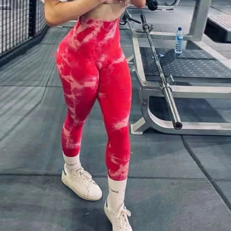 Leggings Tie Dye 23 Colores