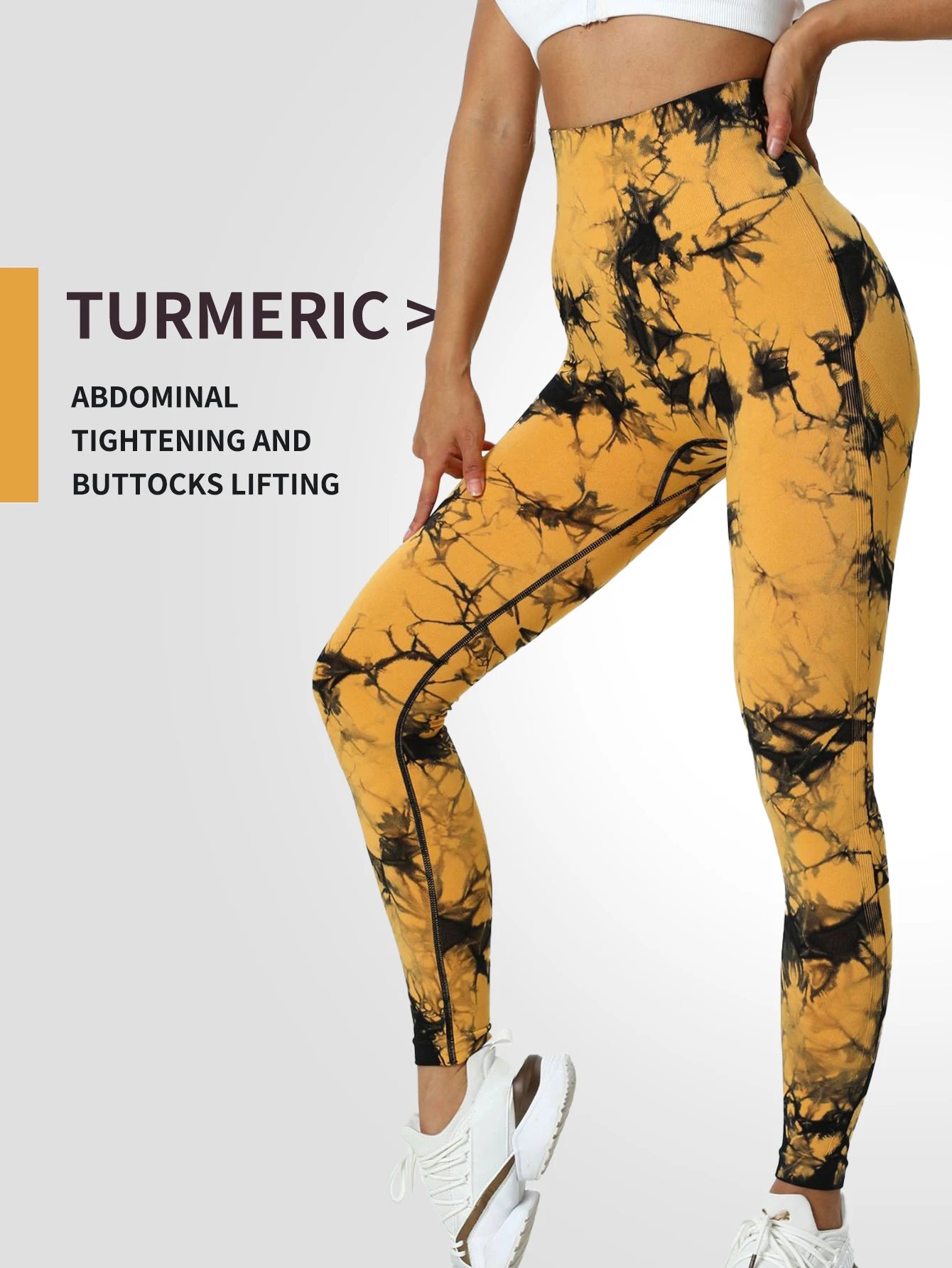 Leggings Tie Dye Sin Costuras