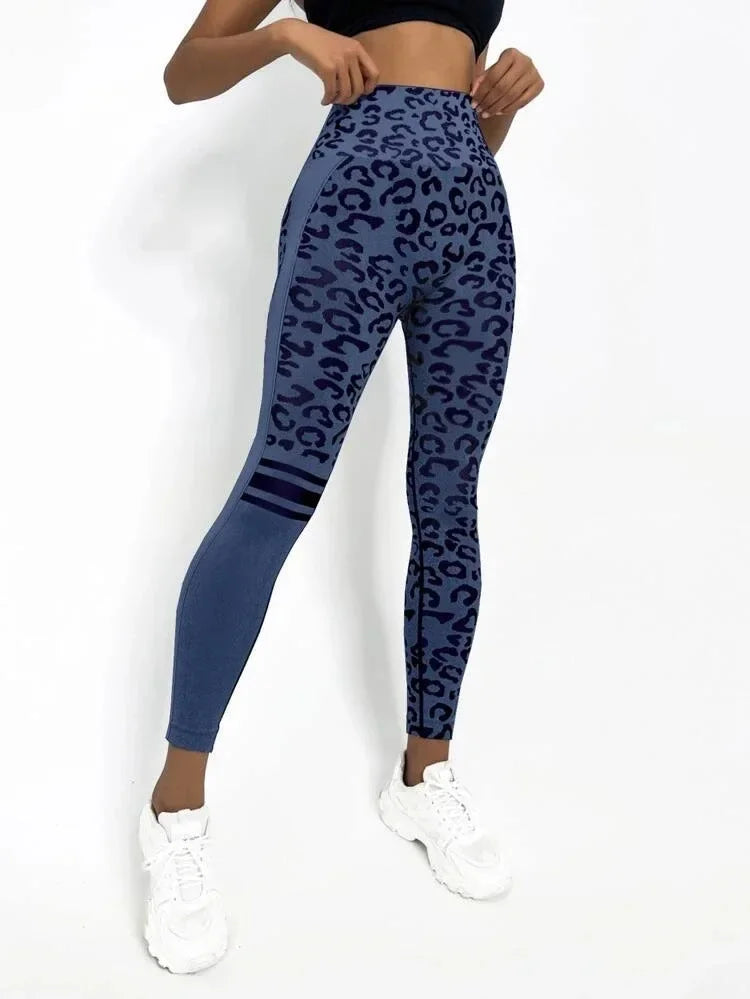 Leggings Leopardo Sin Costuras