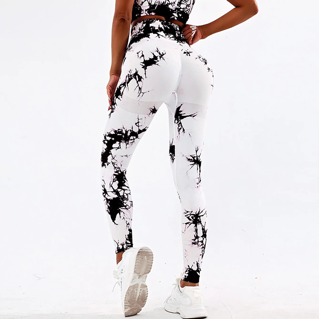 Leggings Tie Dye Sin Costuras