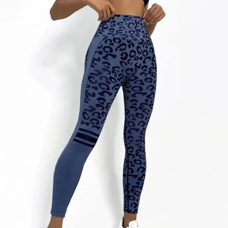 Leggings Leopardo Sin Costuras