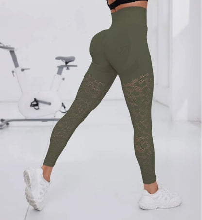Leggings Deportivos Efecto Push Up