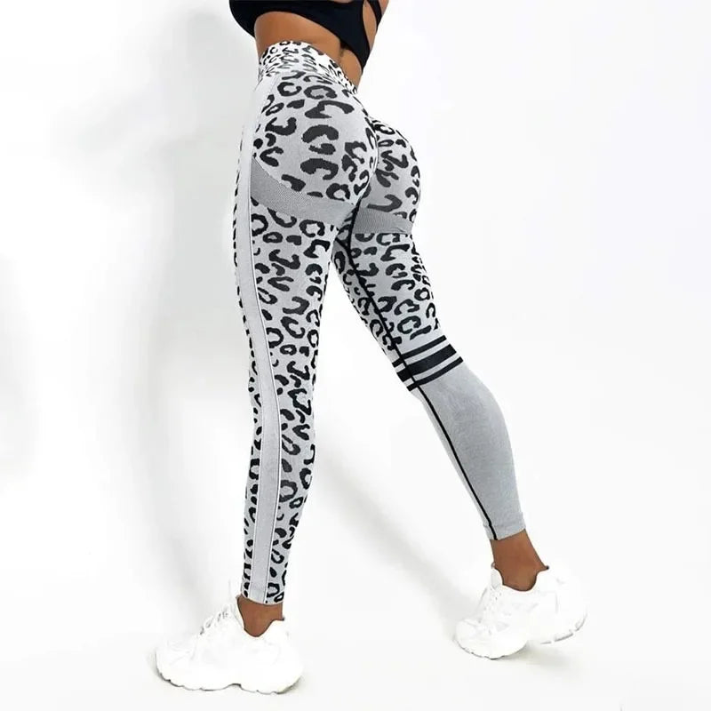 Leggings Leopardo Sin Costuras