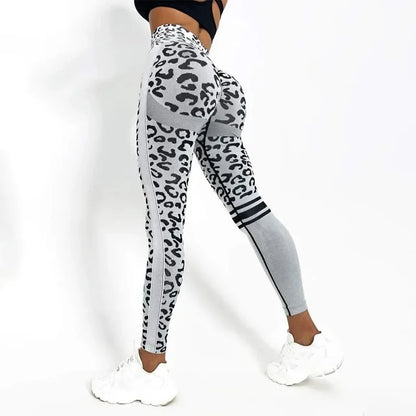 Leggings Leopardo Sin Costuras