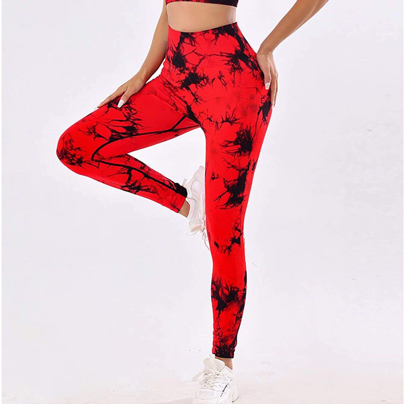 Leggings Tie Dye Sin Costuras