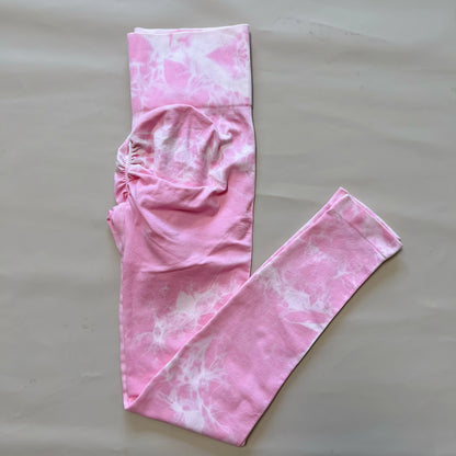 Leggings Scrunch Tie Dye