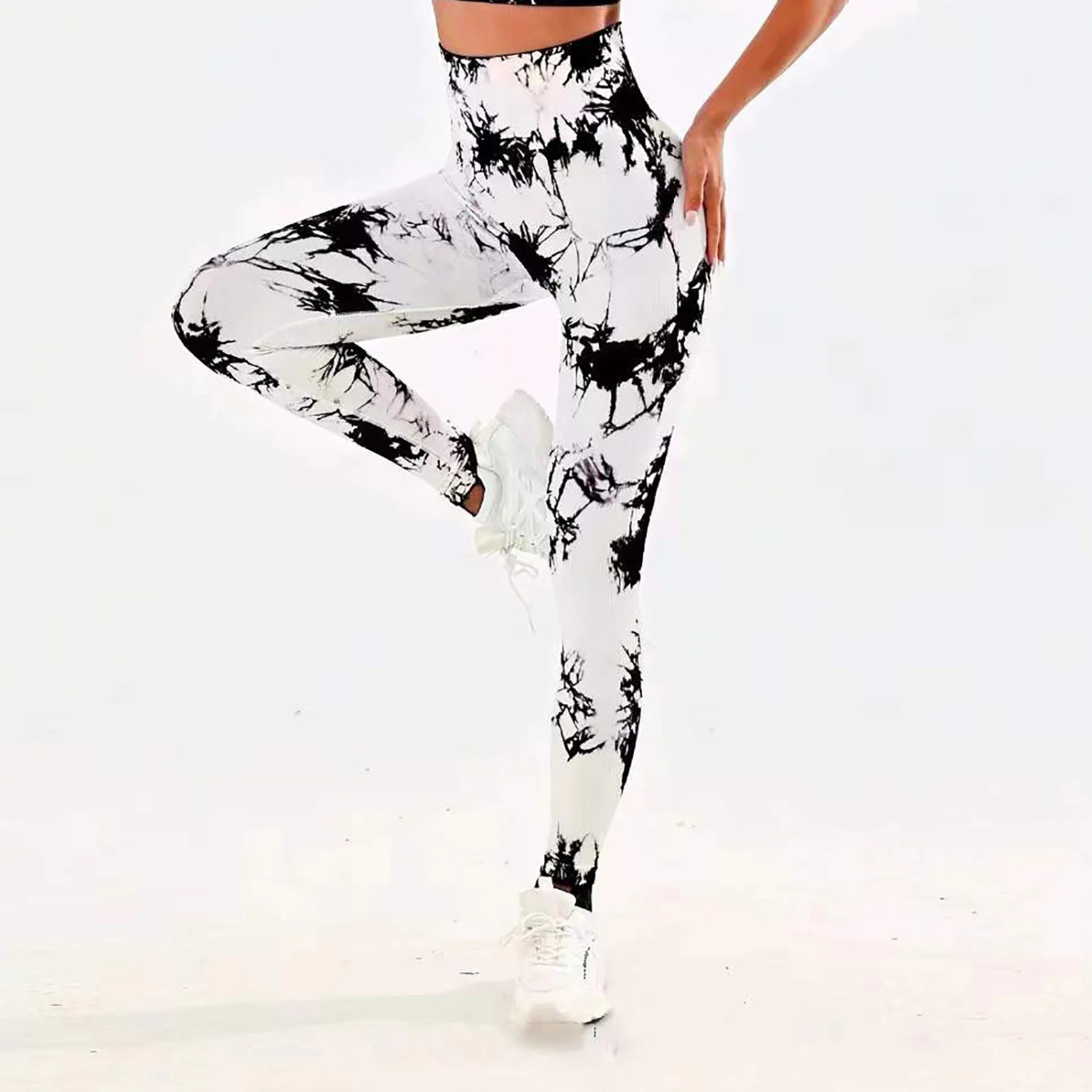 Leggings Tie Dye Sin Costuras