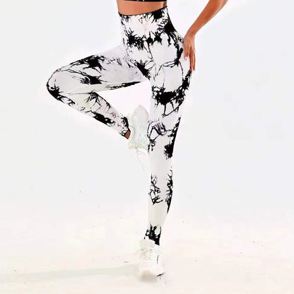 Leggings Tie Dye Sin Costuras