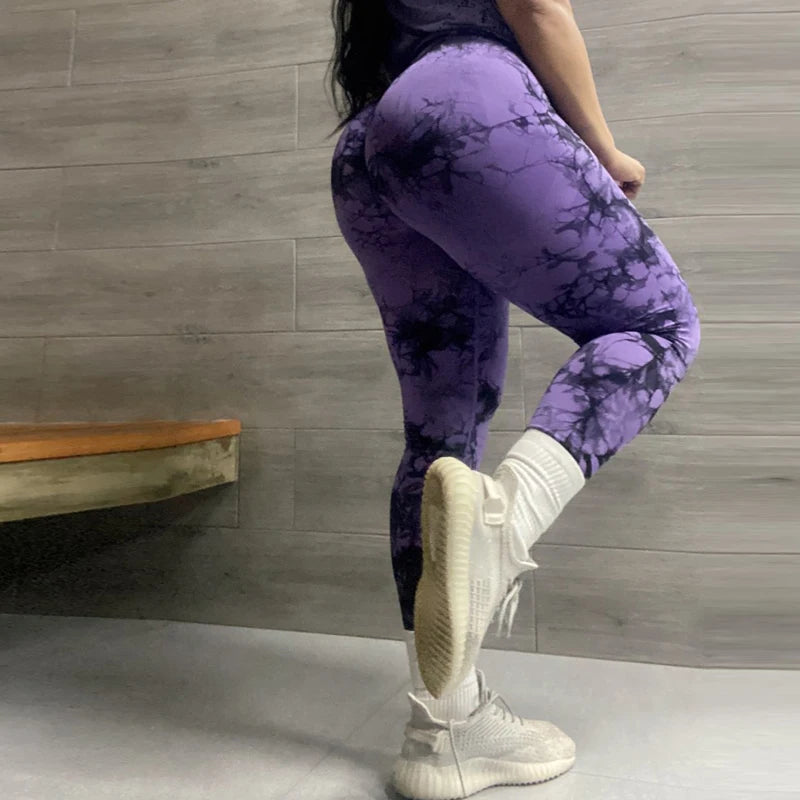 Leggings Tie Dye 23 Colores