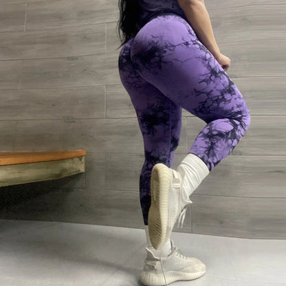 Leggings Tie Dye 23 Colores