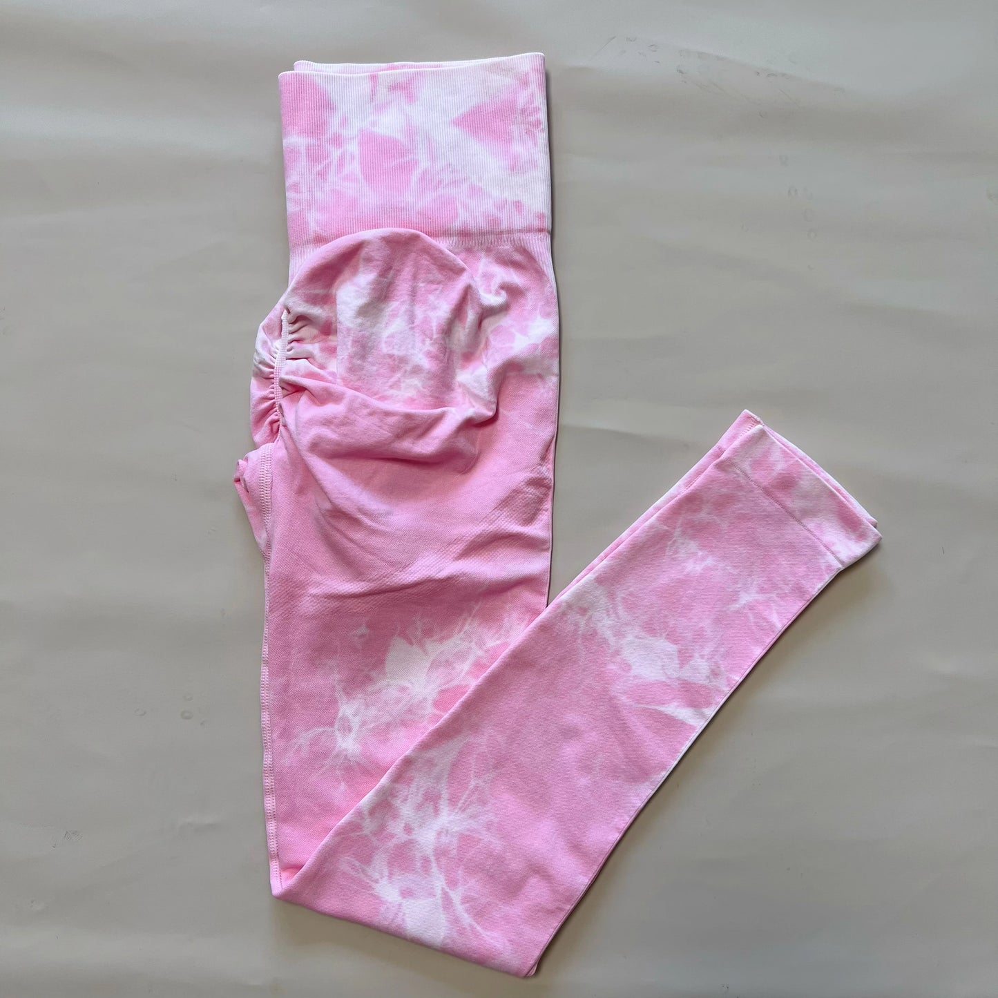 Leggings Scrunch Tie Dye