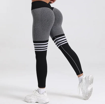 Leggings Fitness Espalda en V