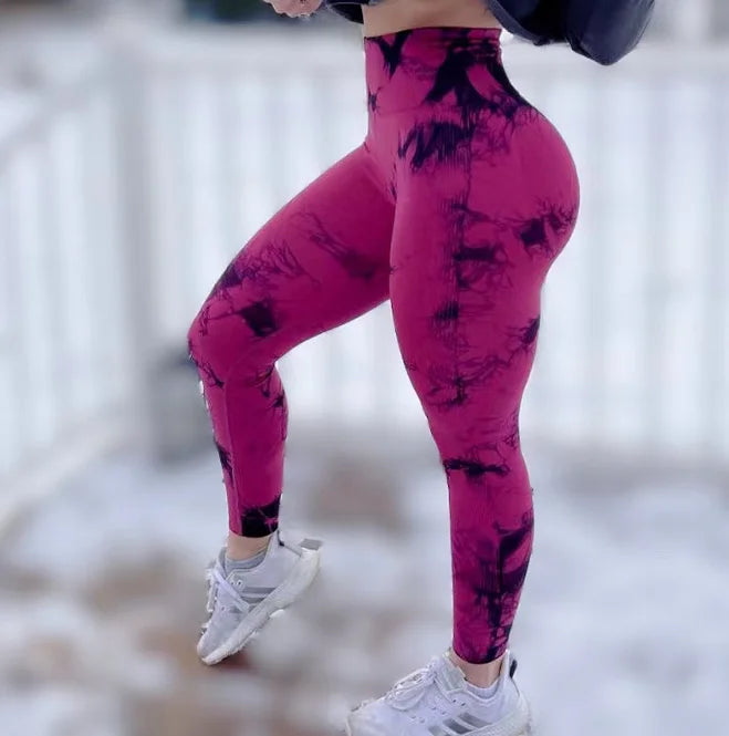 Leggings Tie Dye 23 Colores