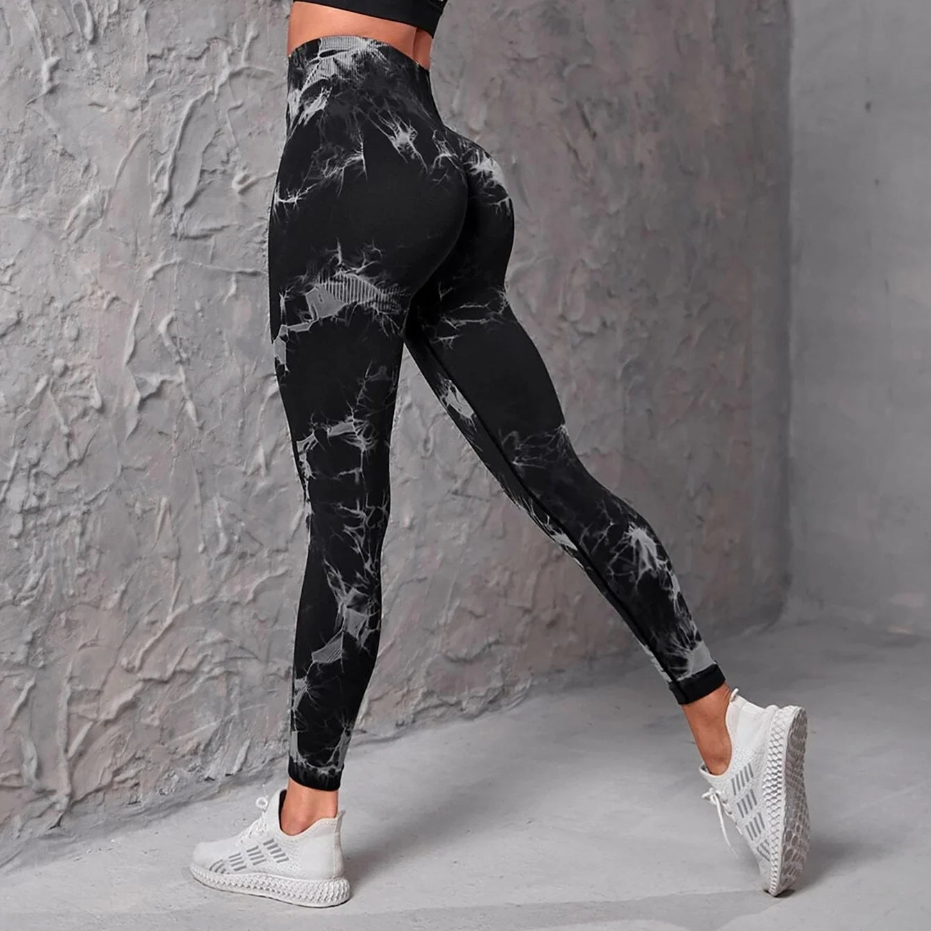 Leggings Tie Dye Sin Costuras