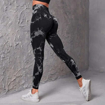 Leggings Tie Dye Sin Costuras