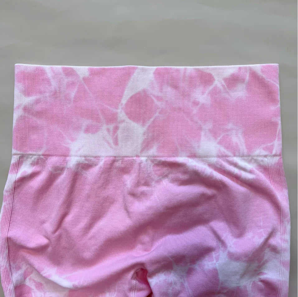 Leggings Scrunch Tie Dye