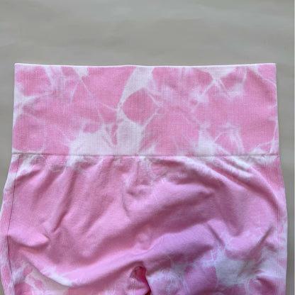Leggings Scrunch Tie Dye