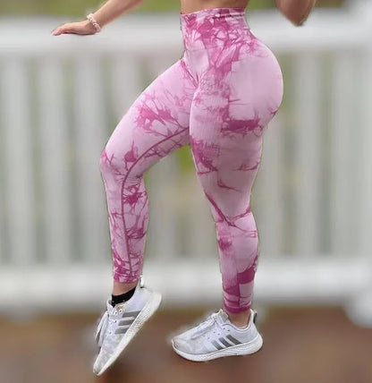 Leggings Tie Dye 23 Colores