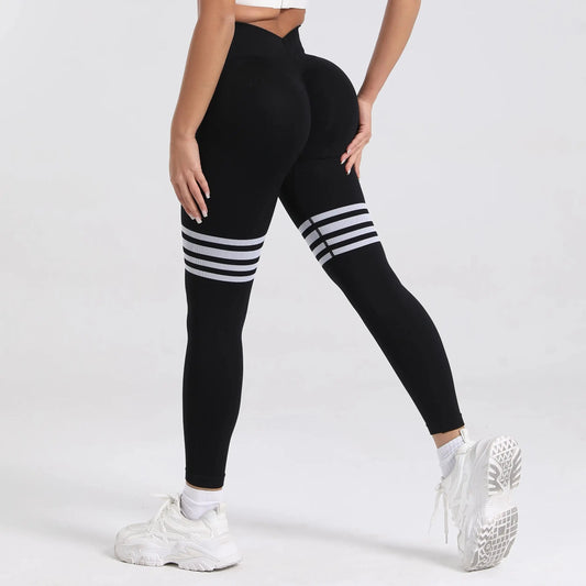 Leggings Fitness Espalda en V